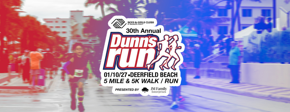 Dunn's Run Sponsorship Opportunities 2027